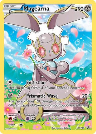 Magearna - XY186 - null/null [XY Promos] Holofoil