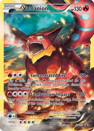 Volcanion - XY185 - XY185/null [XY Promos] Holofoil