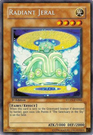Radiant Jeral (Secret Rare) [STON-EN066] Strike of Neos Unlimited