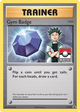 Gym Badge (Brock) - null/null [XY Promos] Holofoil
