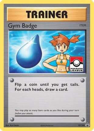 Gym Badge (Misty) - XY204/null [XY Promos] Holofoil