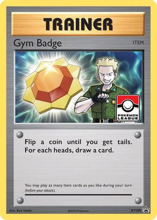 Gym Badge (Lt. Surge) - null/null [XY Promos] Holofoil