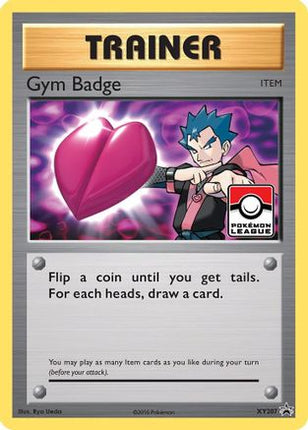 Gym Badge (Koga) - null/null [XY Promos] Holofoil