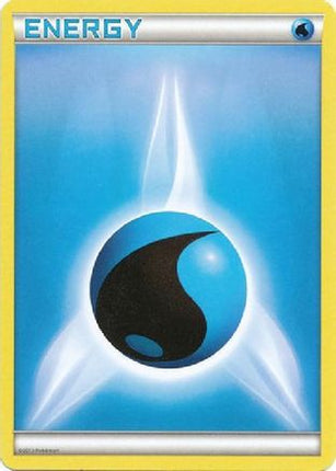 Water Energy (2013 Unnumbered) - null/null [Deck Exclusives] Holofoil