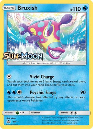Bruxish - SM11 (Prerelease) - null/null [SM Promos] Holofoil