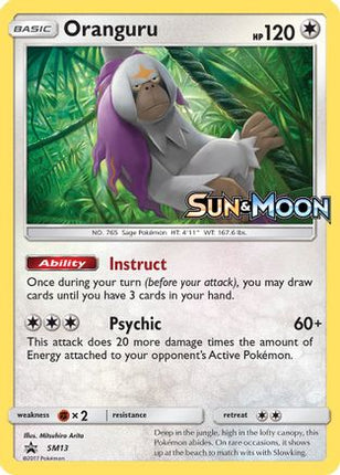 Oranguru - SM13 (Prerelease) - null/null [SM Promos] Holofoil