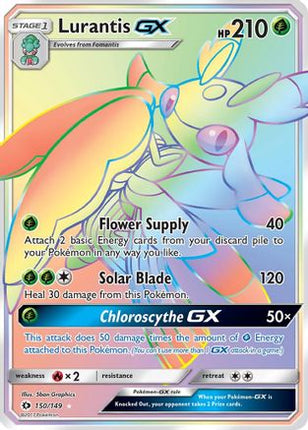 Lurantis GX (Secret) - 150/149 [SM Base Set] Holofoil