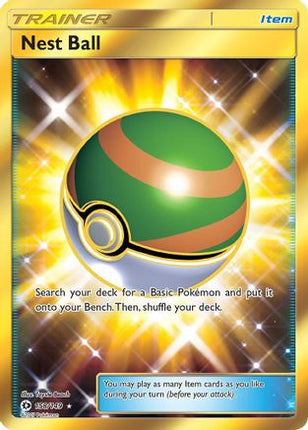 Nest Ball (Secret) - 158/149 [SM Base Set] Holofoil