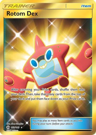 Rotom Dex (Secret) - 159/149 [SM Base Set] Holofoil