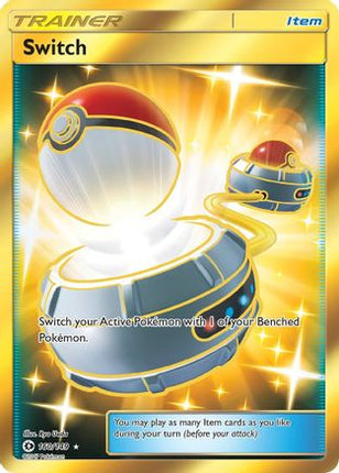 Switch (Secret) - 160/149 [SM Base Set] Holofoil