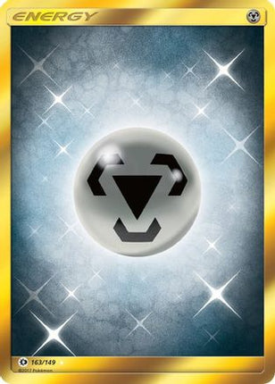 Metal Energy (Secret) - 163/149 [SM Base Set] Holofoil