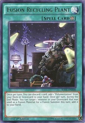 Fusion Recycling Plant (Rare) [RATE-EN000] 1st Edition