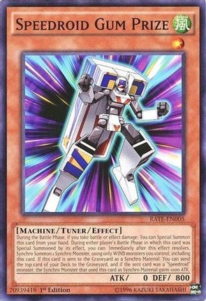 Speedroid Gum Prize (Common / Short Print) [RATE-EN005] 1st Edition