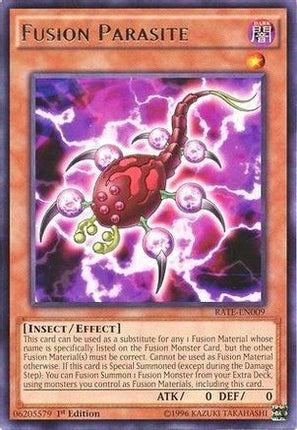 Fusion Parasite (Rare) [RATE-EN009] 1st Edition