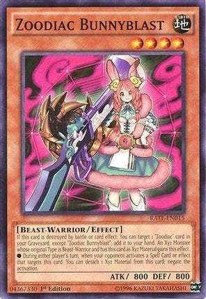 Zoodiac Bunnyblast (Common / Short Print) [RATE-EN015] Unlimited