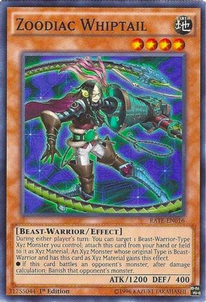 Zoodiac Whiptail (Super Rare) [RATE-EN016] Unlimited