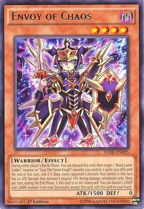 Envoy of Chaos (Rare) [RATE-EN025] Unlimited