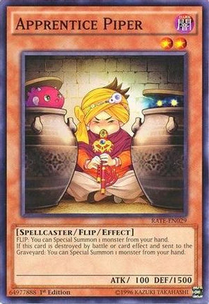 Apprentice Piper (Common / Short Print) [RATE-EN029] 1st Edition