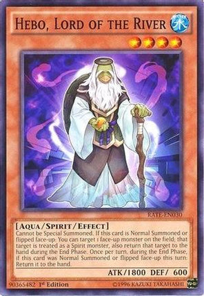 Hebo, Lord of the River (Common / Short Print) [RATE-EN030] 1st Edition
