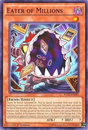 Eater of Millions (Common / Short Print) [RATE-EN032] Unlimited