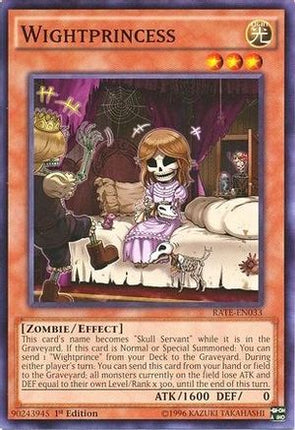 Wightprincess (Common / Short Print) [RATE-EN033] Unlimited