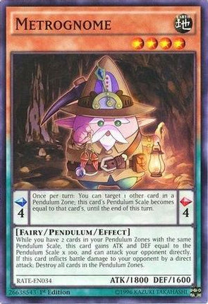 Metrognome (Common / Short Print) [RATE-EN034] Unlimited