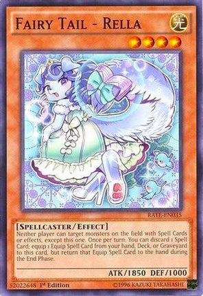 Fairy Tail - Rella (Common / Short Print) [RATE-EN035] 1st Edition