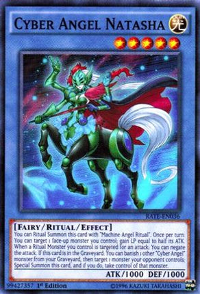 Cyber Angel Natasha (Super Rare) [RATE-EN036] Unlimited