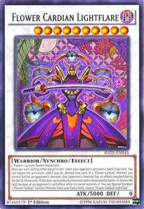 Flower Cardian Lightflare (Rare) [RATE-EN045] 1st Edition