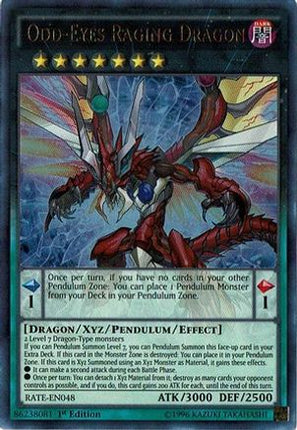 Odd-Eyes Raging Dragon (Ultra Rare) [RATE-EN048] Unlimited
