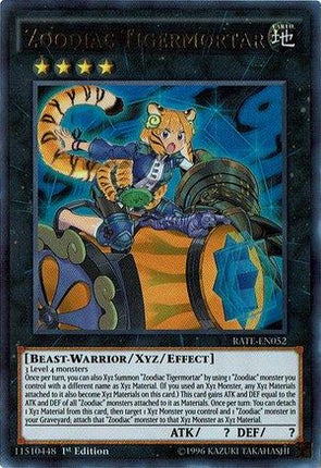 Zoodiac Tigermortar (Ultra Rare) [RATE-EN052] Unlimited