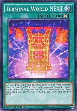 Terminal World NEXT (Common / Short Print) [RATE-EN067] 1st Edition