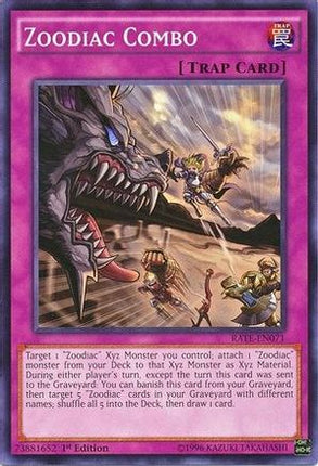 Zoodiac Combo (Common / Short Print) [RATE-EN071] 1st Edition