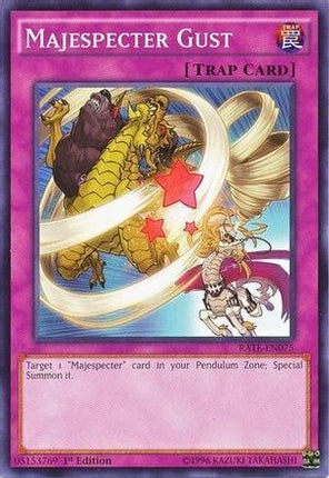 Majespecter Gust (Common / Short Print) [RATE-EN075] 1st Edition