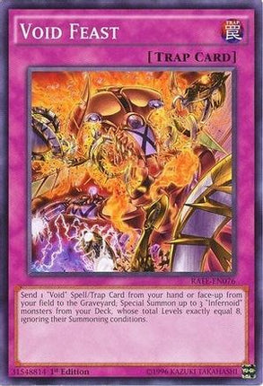 Void Feast (Common / Short Print) [RATE-EN076] Unlimited