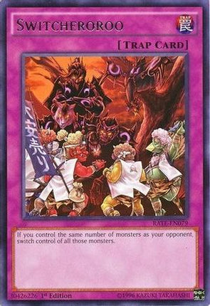 Switcheroroo (Rare) [RATE-EN079] Unlimited