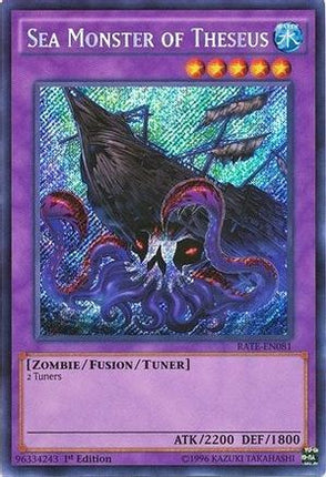 Sea Monster of Theseus (Secret Rare) [RATE-EN081] Unlimited