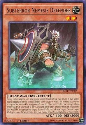 Subterror Nemesis Defender (Rare) [RATE-EN082] Unlimited