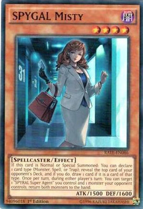 SPYGAL Misty (Ultra Rare) [RATE-EN086] Unlimited