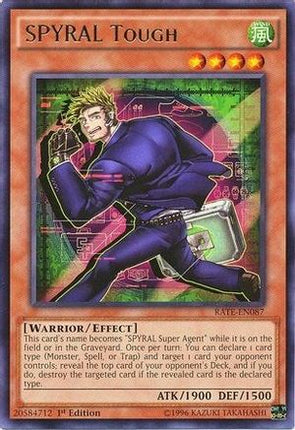 SPYRAL Tough (Rare) [RATE-EN087] Unlimited