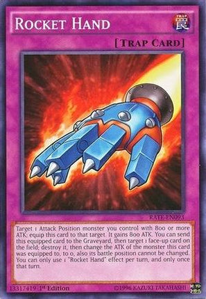 Rocket Hand (Common / Short Print) [RATE-EN093] Unlimited