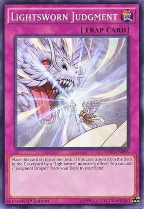 Lightsworn Judgment (Common / Short Print) [RATE-EN095] 1st Edition