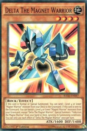 Delta The Magnet Warrior (Super Rare) [RATE-EN097] Unlimited