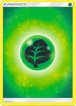 Grass Energy (2017 Unnumbered) - 164/149 [SM Base Set]