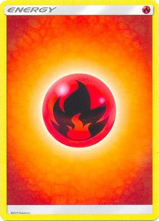 Fire Energy (2017 Unnumbered) - 165/149 [SM Base Set]