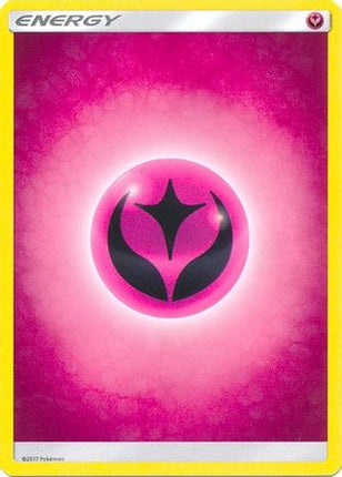 Fairy Energy (2017 Unnumbered) - 172/149 [SM Base Set]