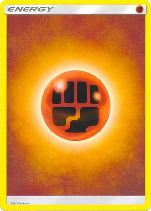 Fighting Energy (2017 Unnumbered) - 169/108 [SM Base Set]