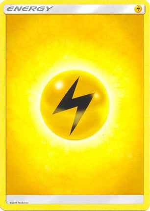 Lightning Energy (2017 Unnumbered) - 167/149 [SM Base Set]