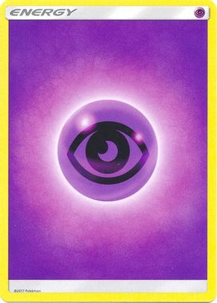 Psychic Energy (2017 Unnumbered) - 168/149 [SM Base Set] Reverse Holofoil
