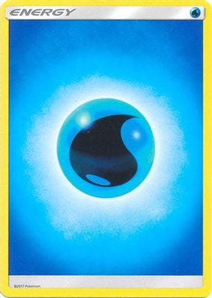 Water Energy (2017 Unnumbered) - 166/108 [SM Base Set] Reverse Holofoil